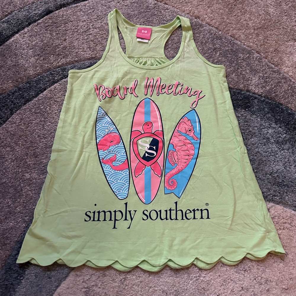 Simply Southern Tank Top